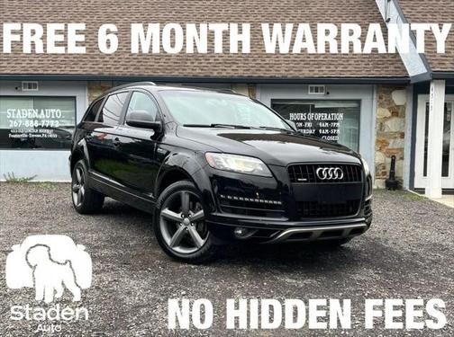 2015 Audi Q7 3.0T Premium Plus