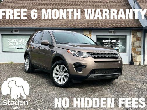 2016 Land Rover Discovery Sport SE