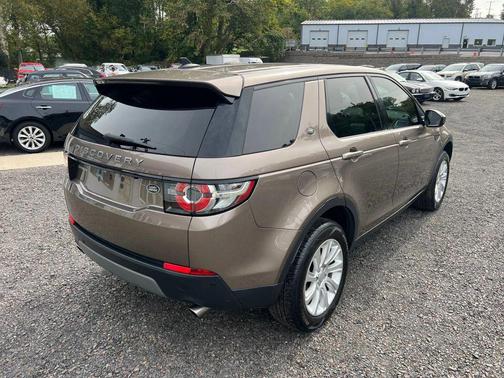 2016 Land Rover Discovery Sport SE