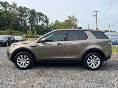 2016 Land Rover Discovery Sport SE
