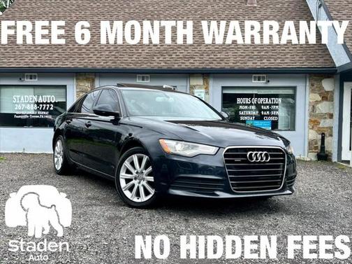 2013 Audi A6 2.0T Premium Plus quattro