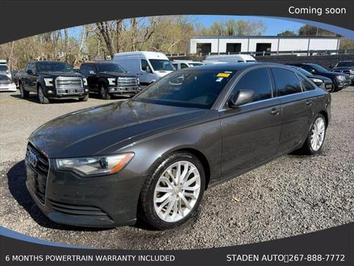 2013 Audi A6 2.0T Premium Plus quattro