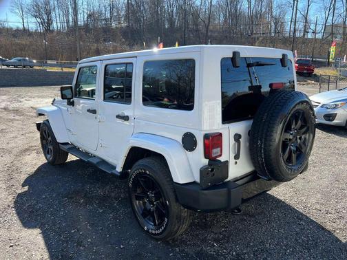 2014 Jeep Wrangler Unlimited Sport Altitude