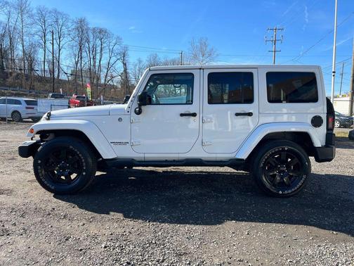 2014 Jeep Wrangler Unlimited Sport Altitude