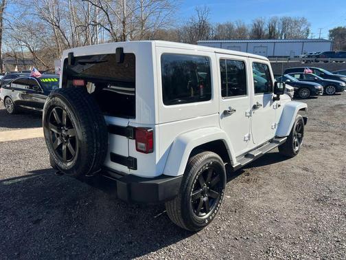 2014 Jeep Wrangler Unlimited Sport Altitude
