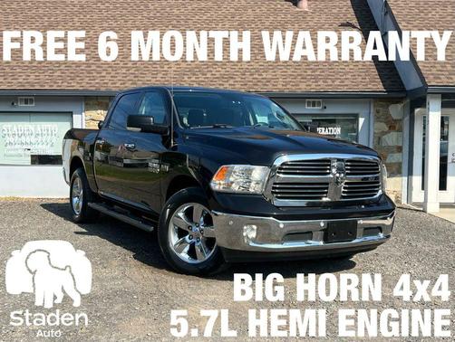 2017 RAM 1500 Big Horn