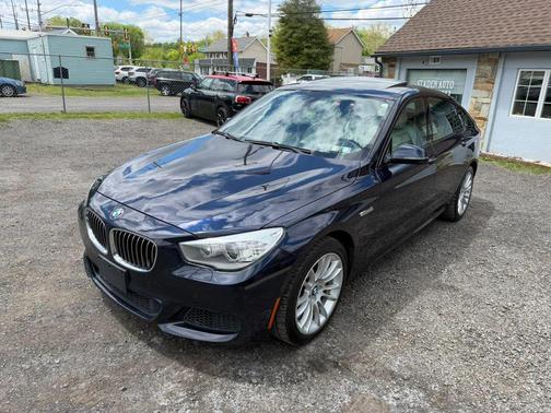Imperial Blue Metallic 2016 BMW 535 Gran Turismo 535i Gran Turismo Sedan 4D