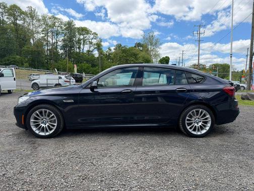 Imperial Blue Metallic 2016 BMW 535 Gran Turismo 535i Gran Turismo Sedan 4D
