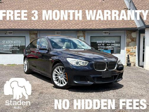 Imperial Blue Metallic 2016 BMW 535 Gran Turismo 535i Gran Turismo Sedan 4D