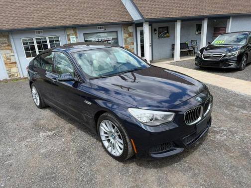 Imperial Blue Metallic 2016 BMW 535 Gran Turismo 535i Gran Turismo Sedan 4D