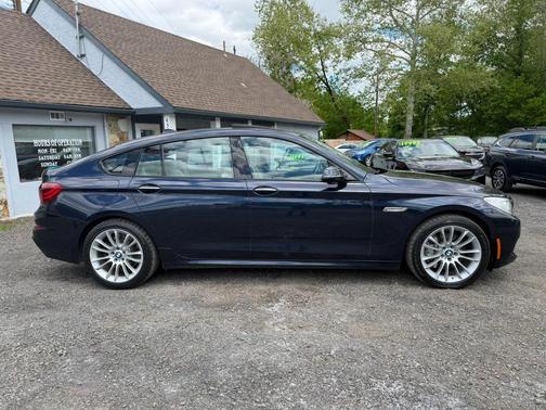 Imperial Blue Metallic 2016 BMW 535 Gran Turismo 535i Gran Turismo Sedan 4D