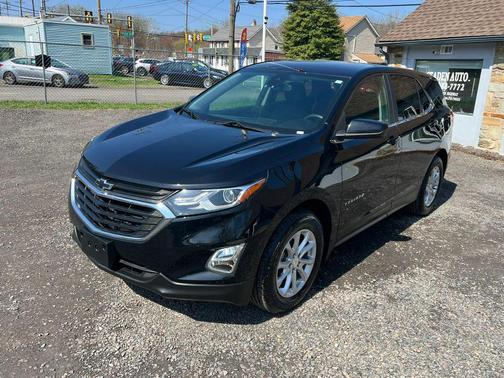 Mosaic Black Metallic 2021 Chevrolet Equinox 1LT