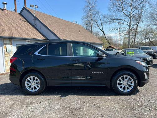 Mosaic Black Metallic 2021 Chevrolet Equinox 1LT