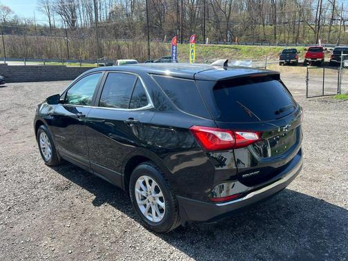 Mosaic Black Metallic 2021 Chevrolet Equinox 1LT