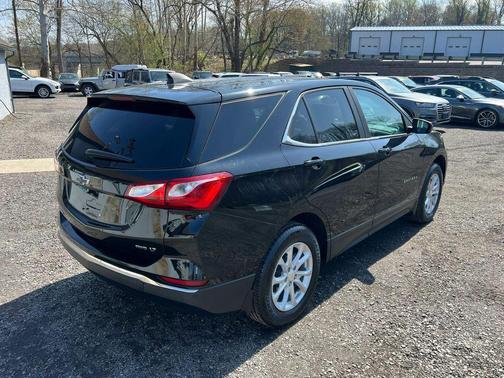Mosaic Black Metallic 2021 Chevrolet Equinox 1LT
