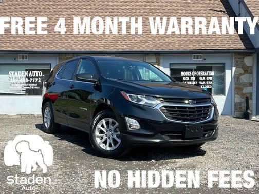 Mosaic Black Metallic 2021 Chevrolet Equinox 1LT