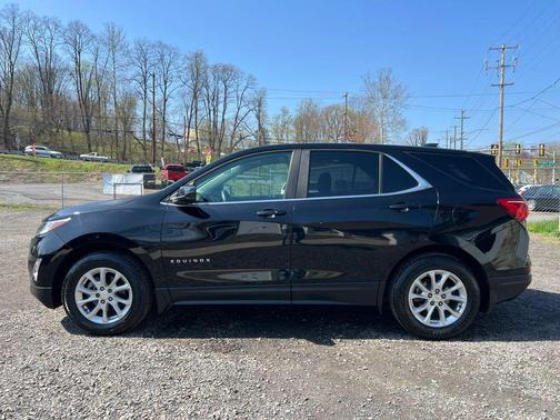 Mosaic Black Metallic 2021 Chevrolet Equinox 1LT