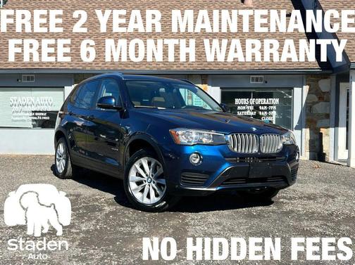 2017 BMW X3 xDrive28i