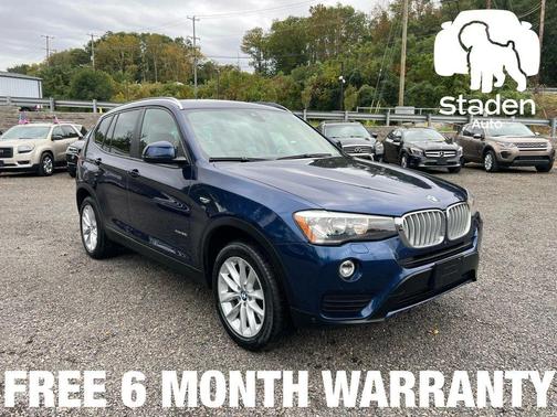 2017 BMW X3 xDrive28i