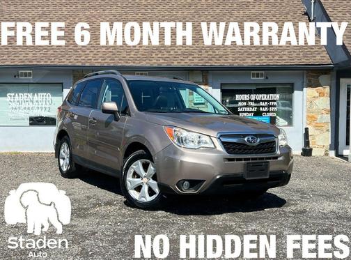 2014 Subaru Forester 2.5i Limited