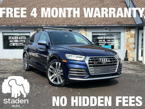 Moonlight Blue Metallic 2018 Audi SQ5 3.0T Prestige