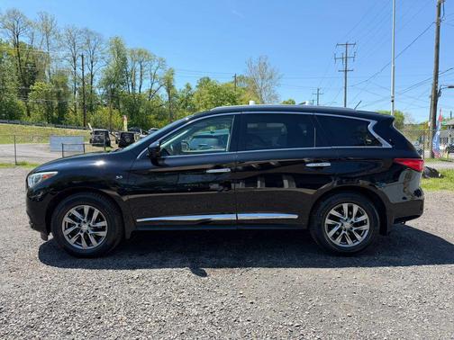 Black Obsidian 2015 INFINITI QX60 Base