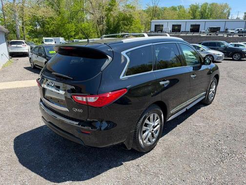 Black Obsidian 2015 INFINITI QX60 Base