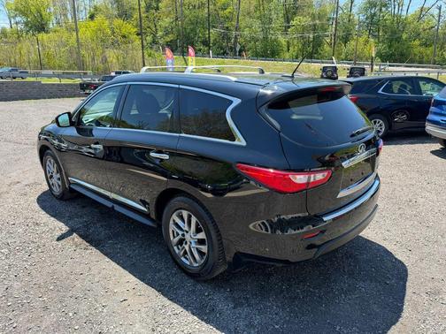 Black Obsidian 2015 INFINITI QX60 Base