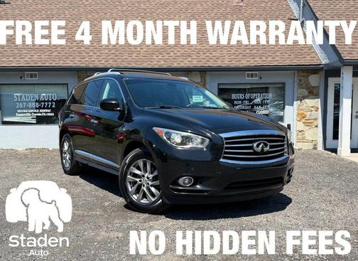 Black Obsidian 2015 INFINITI QX60 Base