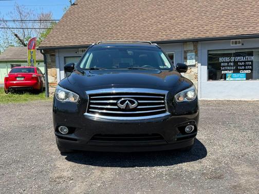 Black Obsidian 2015 INFINITI QX60 Base