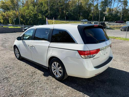 White Diamond Pearl 2016 Honda Odyssey EX-L