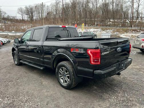 2015 Ford F-150 Lariat