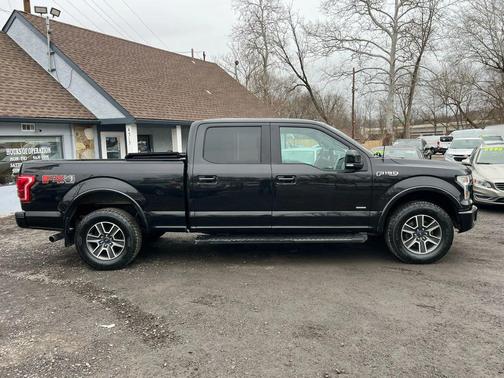 2015 Ford F-150 Lariat