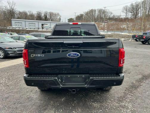 2015 Ford F-150 Lariat