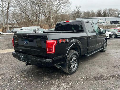 2015 Ford F-150 Lariat