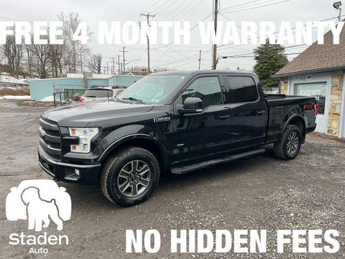 2015 Ford F-150 Lariat