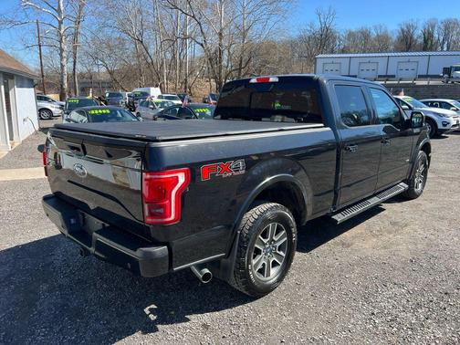 2015 Ford F-150 Lariat