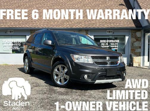 2014 Dodge Journey Limited