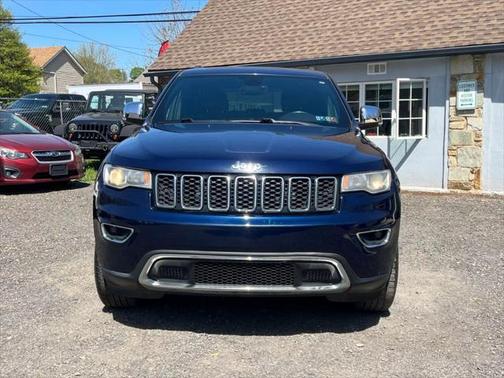 2017 Jeep Grand Cherokee Limited X