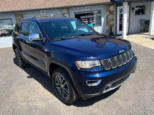 2017 Jeep Grand Cherokee Limited X