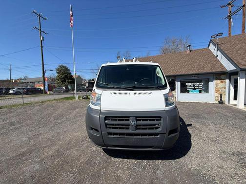 Bright White Clearcoat 2018 RAM ProMaster 1500 Low Roof