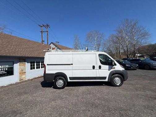 Bright White Clearcoat 2018 RAM ProMaster 1500 Low Roof