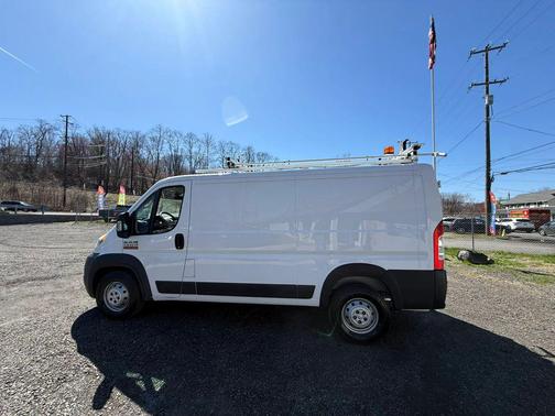 Bright White Clearcoat 2018 RAM ProMaster 1500 Low Roof