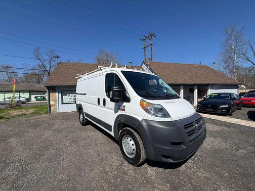 Bright White Clearcoat 2018 RAM ProMaster 1500 Low Roof