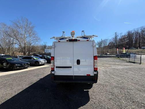 Bright White Clearcoat 2018 RAM ProMaster 1500 Low Roof