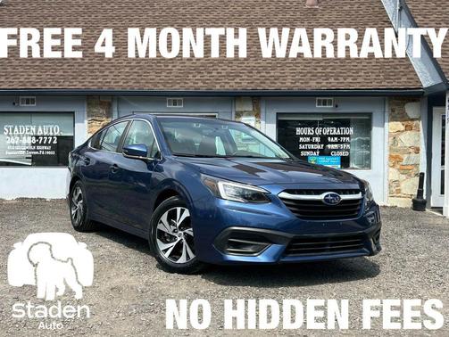 Abyss Blue Pearl 2020 Subaru Legacy Premium Sedan
