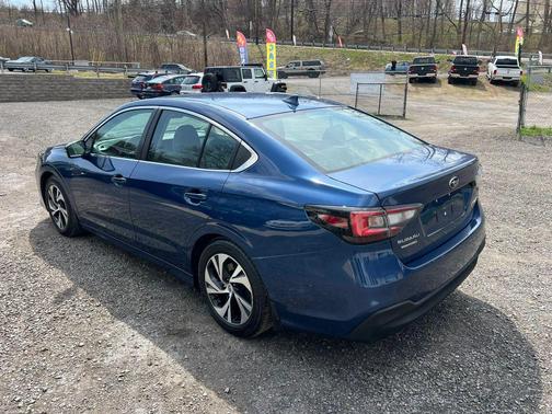 Abyss Blue Pearl 2020 Subaru Legacy Premium
