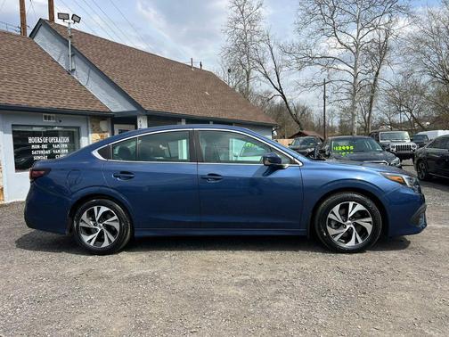 Abyss Blue Pearl 2020 Subaru Legacy Premium