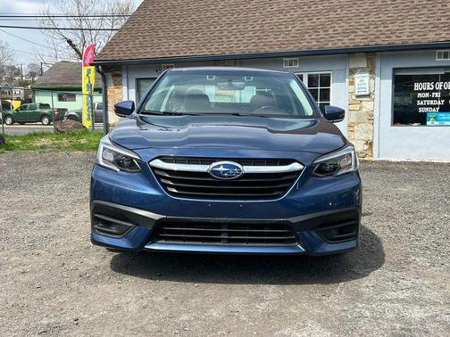Abyss Blue Pearl 2020 Subaru Legacy Premium