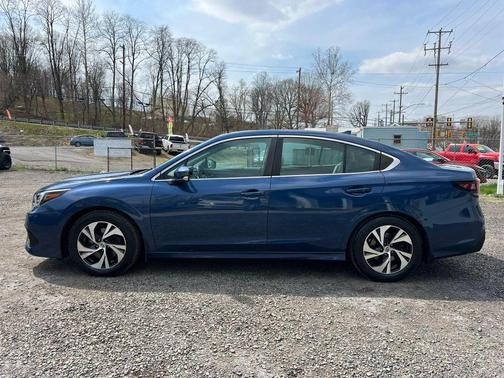 Abyss Blue Pearl 2020 Subaru Legacy Premium